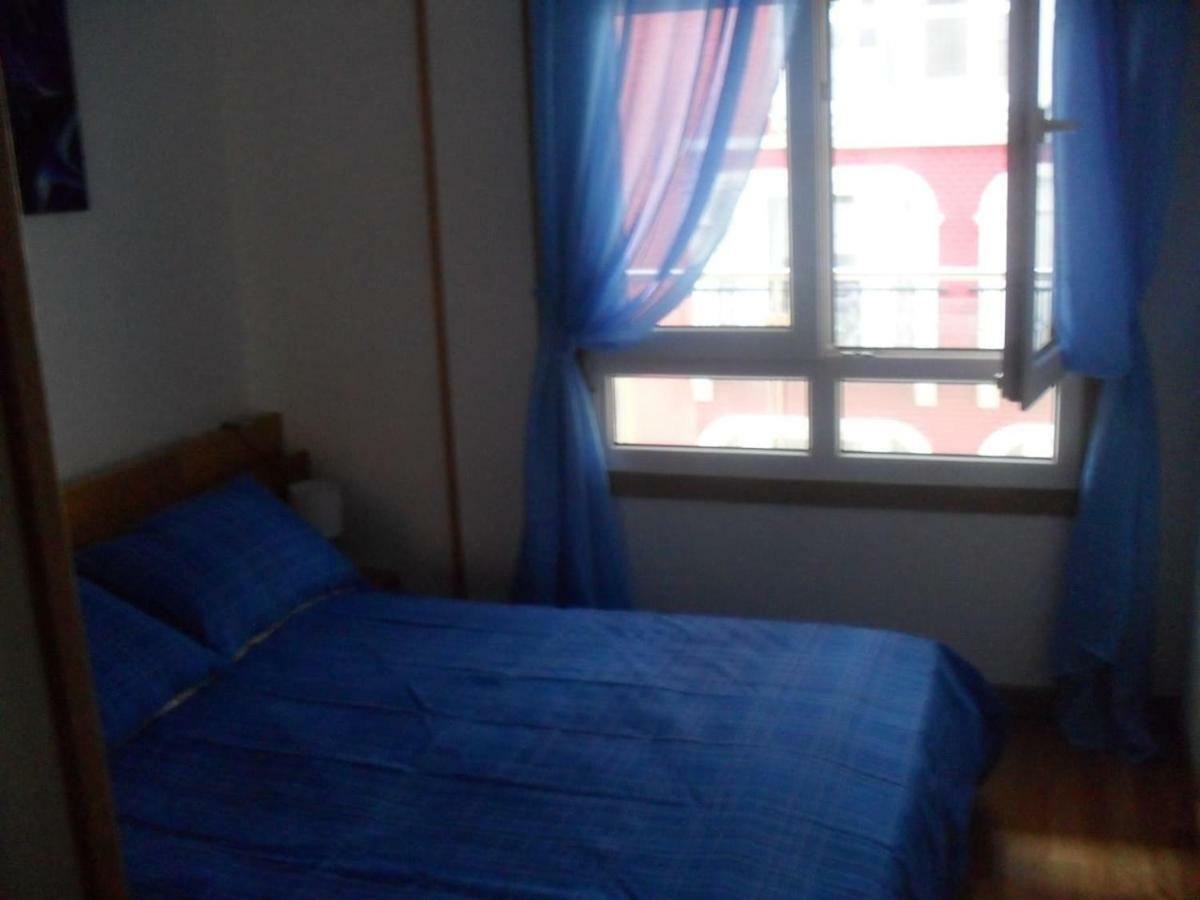 Apartamento En 1ª Linea De La Playa De Covas - Viveiro Dış mekan fotoğraf