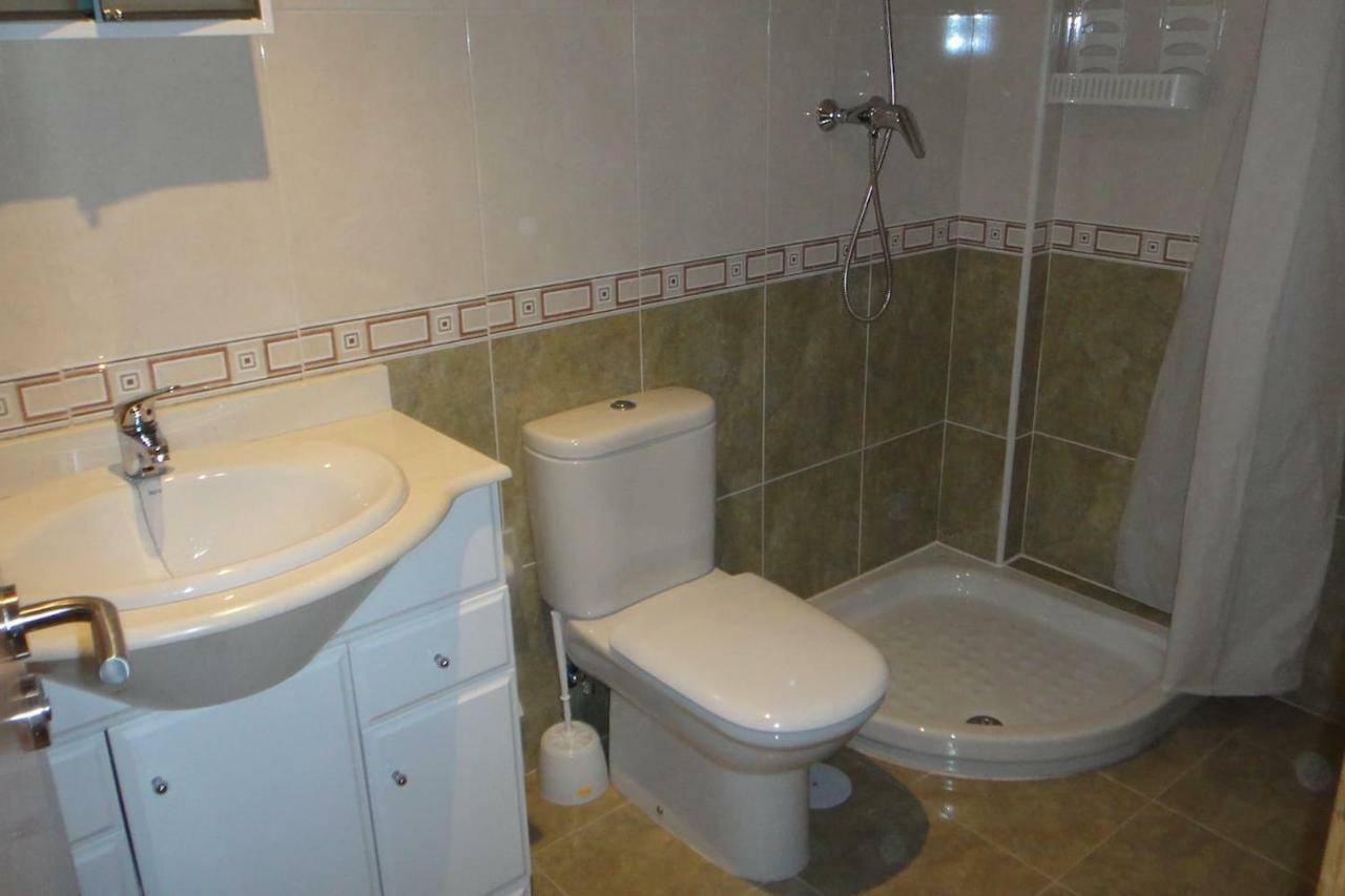 Apartamento En 1ª Linea De La Playa De Covas - Viveiro Dış mekan fotoğraf