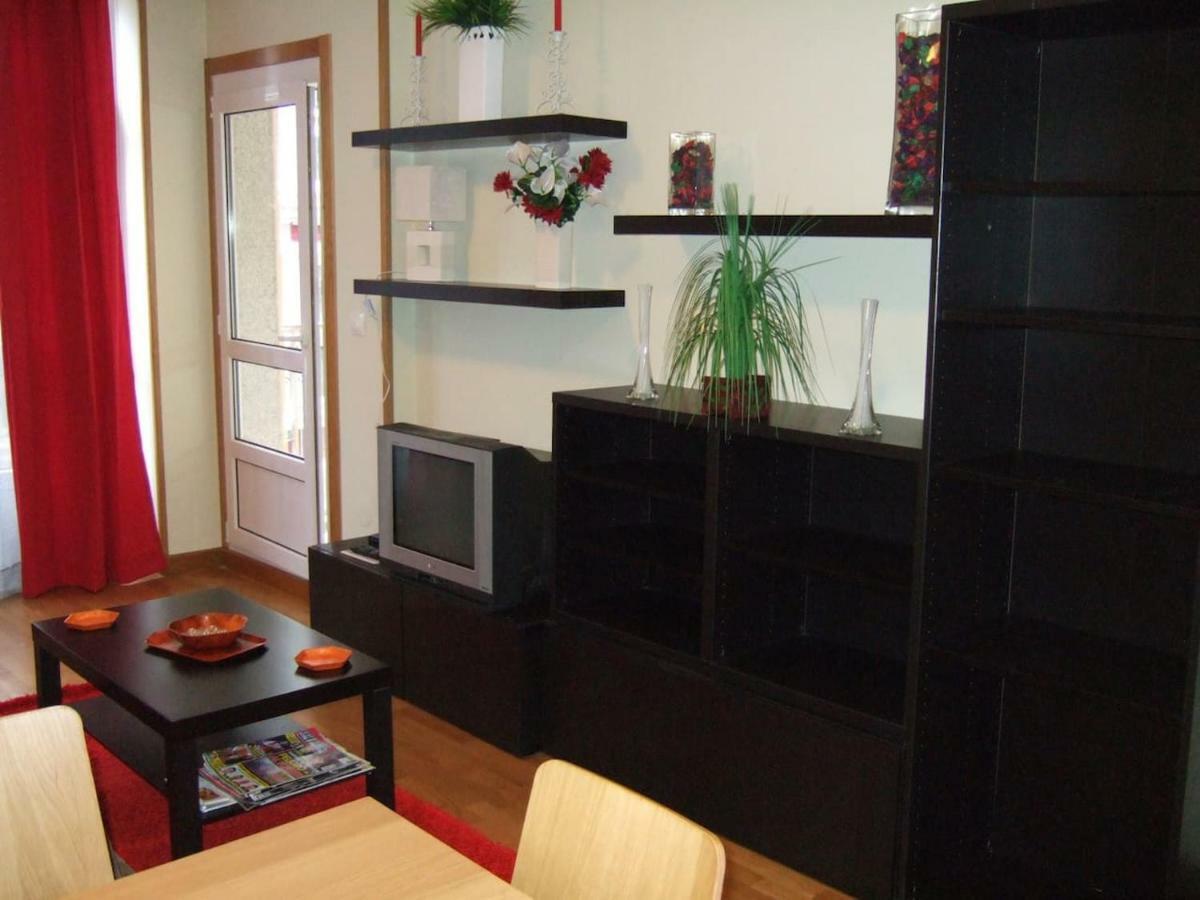 Apartamento En 1ª Linea De La Playa De Covas - Viveiro Dış mekan fotoğraf